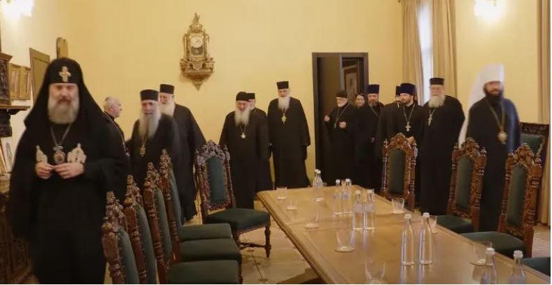 საქართველოს საპატრიარქოს მოსკოვის საპატრიარქოს დელეგაცია ეწვია