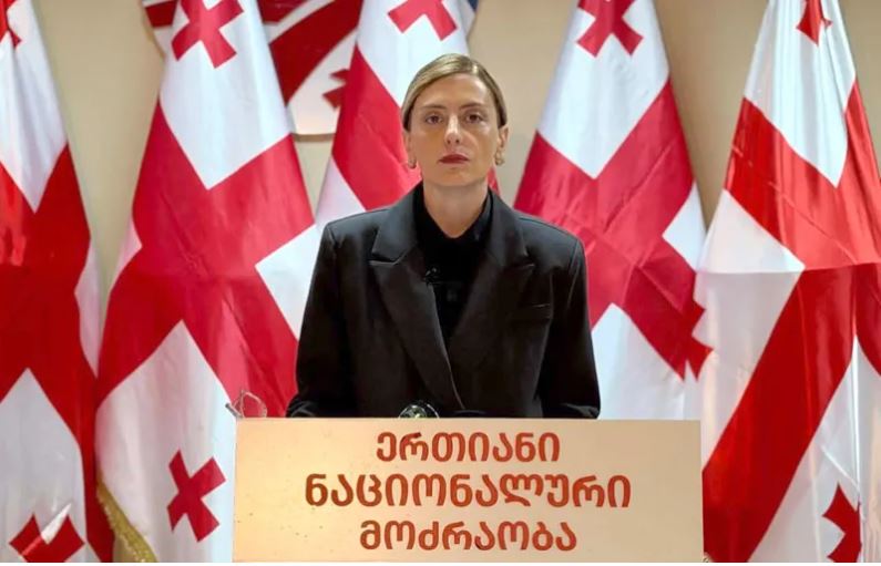ხატია დეკანოიძე - დიდი ხანია ვმუშაობთ, რათა ივანიშვილს, კობახიძეს, პაპუაშვილს, კალაძეს სანქციები დაუწესდეთ - საქართველოს მეგობრებთან ერთად ვიბრძვით, რათა ივანიშვილმა და მისმა მაფიოზურმა დაჯგუფებამ პასუხი აგოს