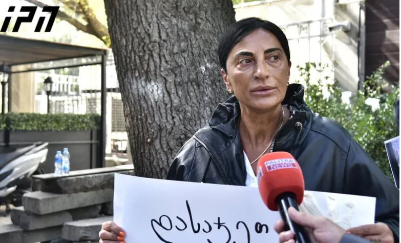 მსჯავრდებულ გიორგი დავითაძის დედა პროკურატურის განცხადებაზე - სხვას არც ველოდი, რადგან ეს ხელისუფლება ტყუილზე დგას