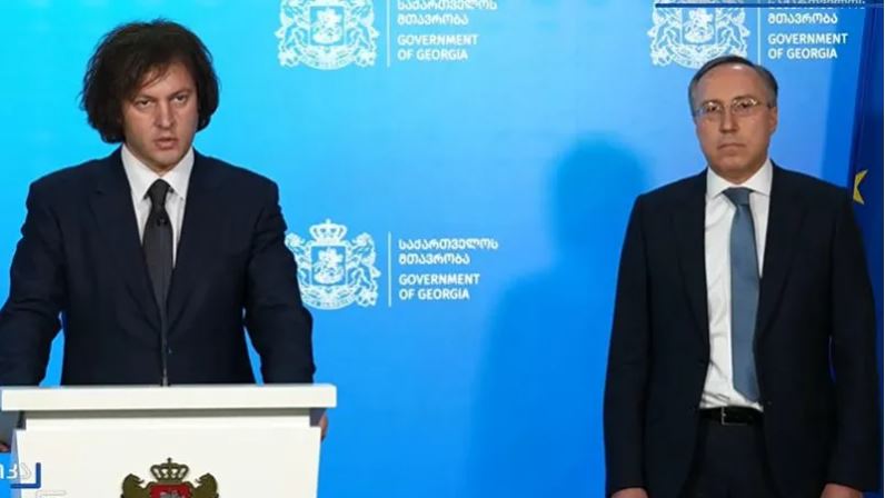 რუსეთთან ურთიერთობის საკითხებში საქართველოს პრემიერ-მინისტრის სპეციალურ წარმომადგენლად გიორგი ზურაბაშვილი დაინიშნა