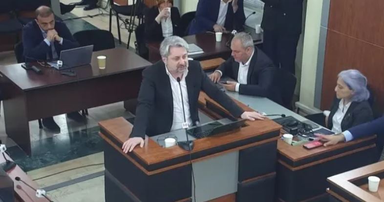 ნიკა გვარამია - დღეს ზვიად გამსახურდიას მონაპოვარს ვმარხავთ - მივდივართ იქ, საიდანაც ამოგვათრია ზვიად გამსახურდიამ
