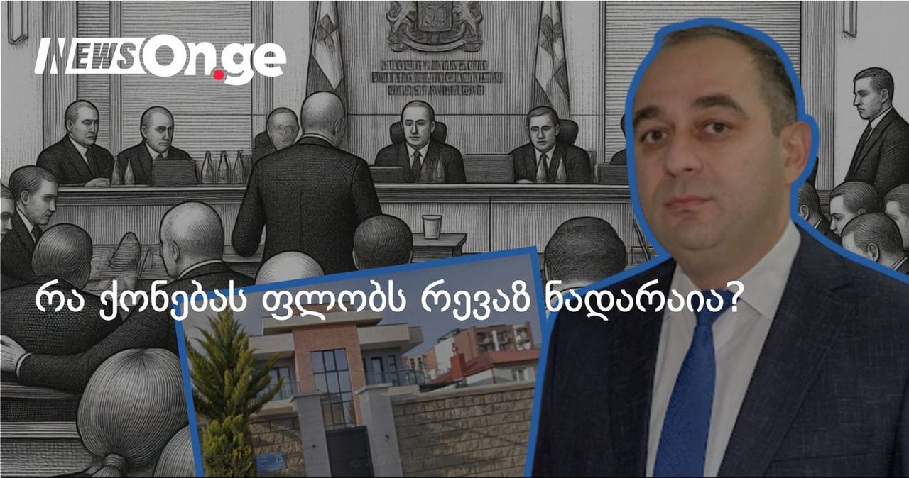 ვინ არის და რა ქონებას ფლობს საკონსტიტუციოს თავმჯდომარე რევაზ ნადარაია?