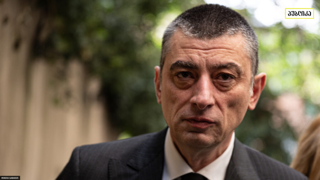 გახარია: „ოცნება“ მოითხოვს „გახარია-საქართველოსთვის“ აკრძალვას, რადგან კრიტიკულ ხმებს ვერაფერს უპირისპირებს