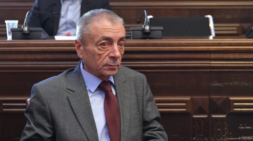 შარმანაშვილი: საკონსტიტუციოს ვთხოვ, იანვარს არ გადააცილოს პარტიების აკრძალვის სარჩელის განხილვა