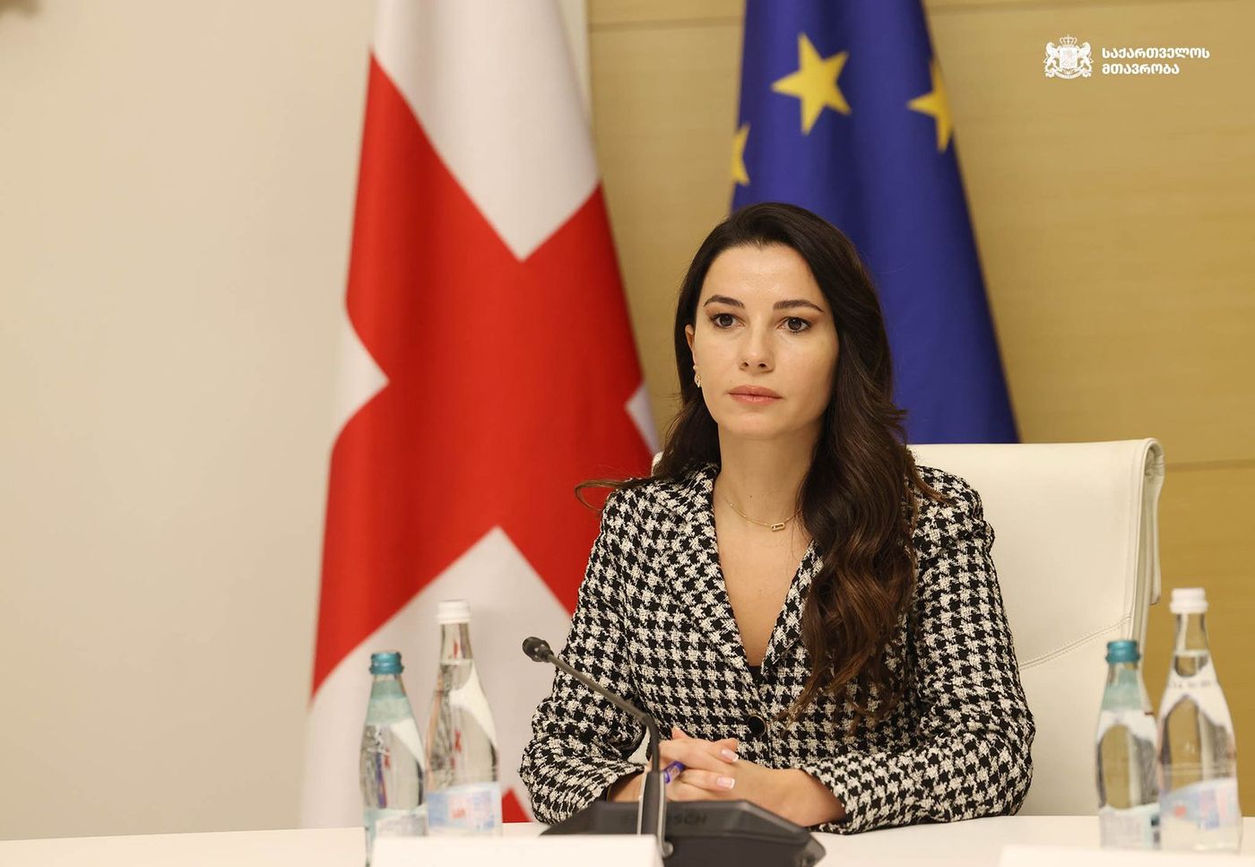 მარიამ ქვრივიშვილი ვიცე-პრემიერად დაინიშნა