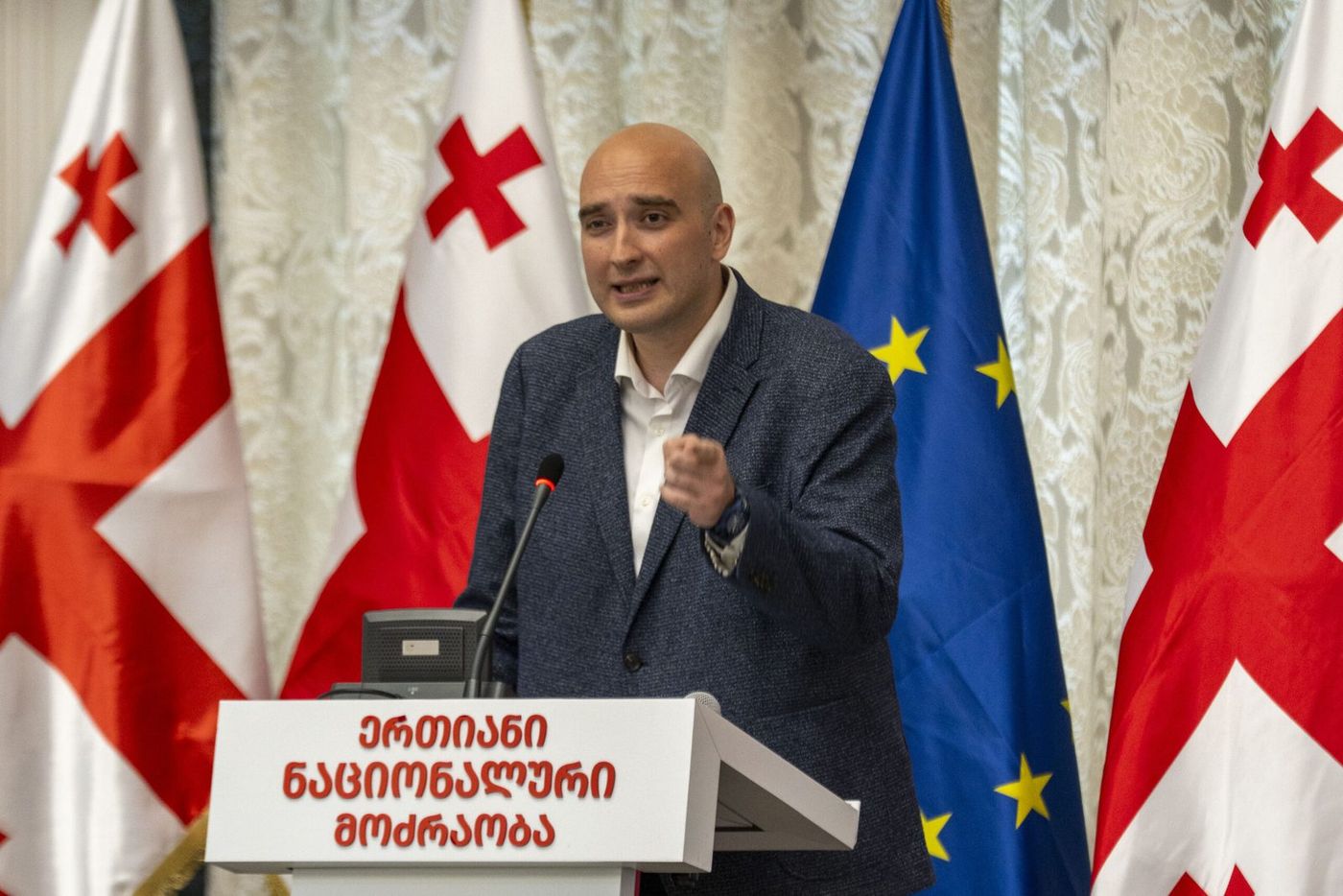 „ენმ-ის“ განცხადებით, შსს-მ 1 ოქტომბერს აქციის ჩატარებაზე უარი უთხრა