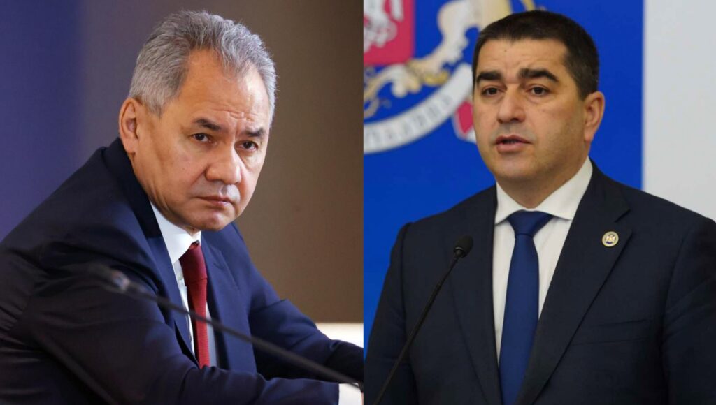 „მისი განცხადებები მკაფიო და გონივრულია“ — სერგეი შოიგუმ შალვა პაპუაშვილი შეაქო