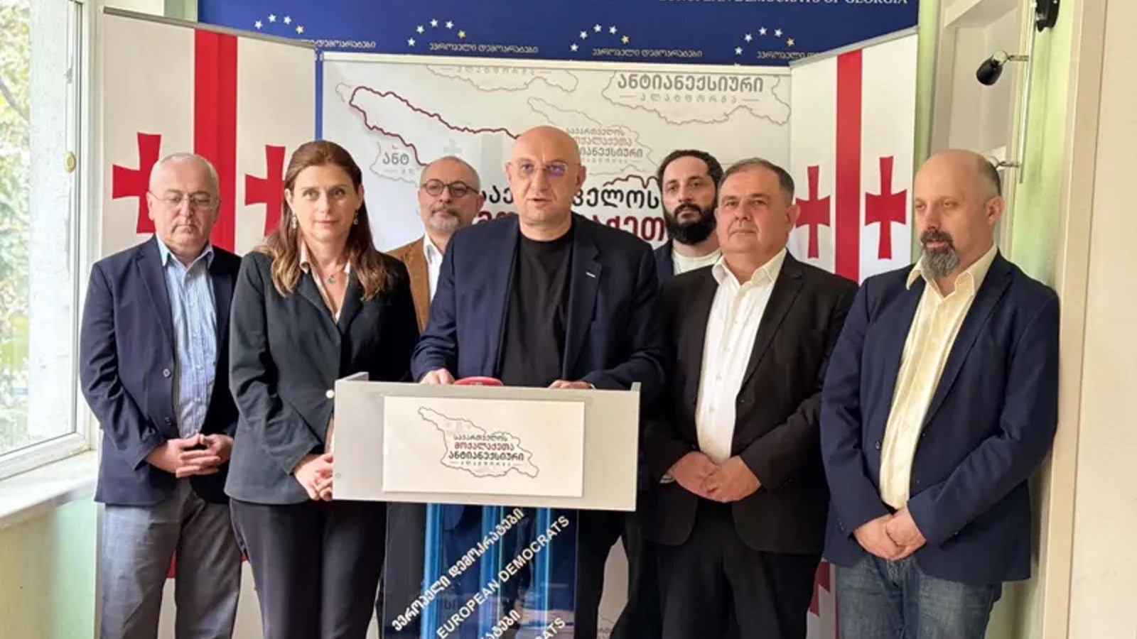 „ანტიანექსიურ პლატფორმას“ ახალი წევრები შეუერთდნენ