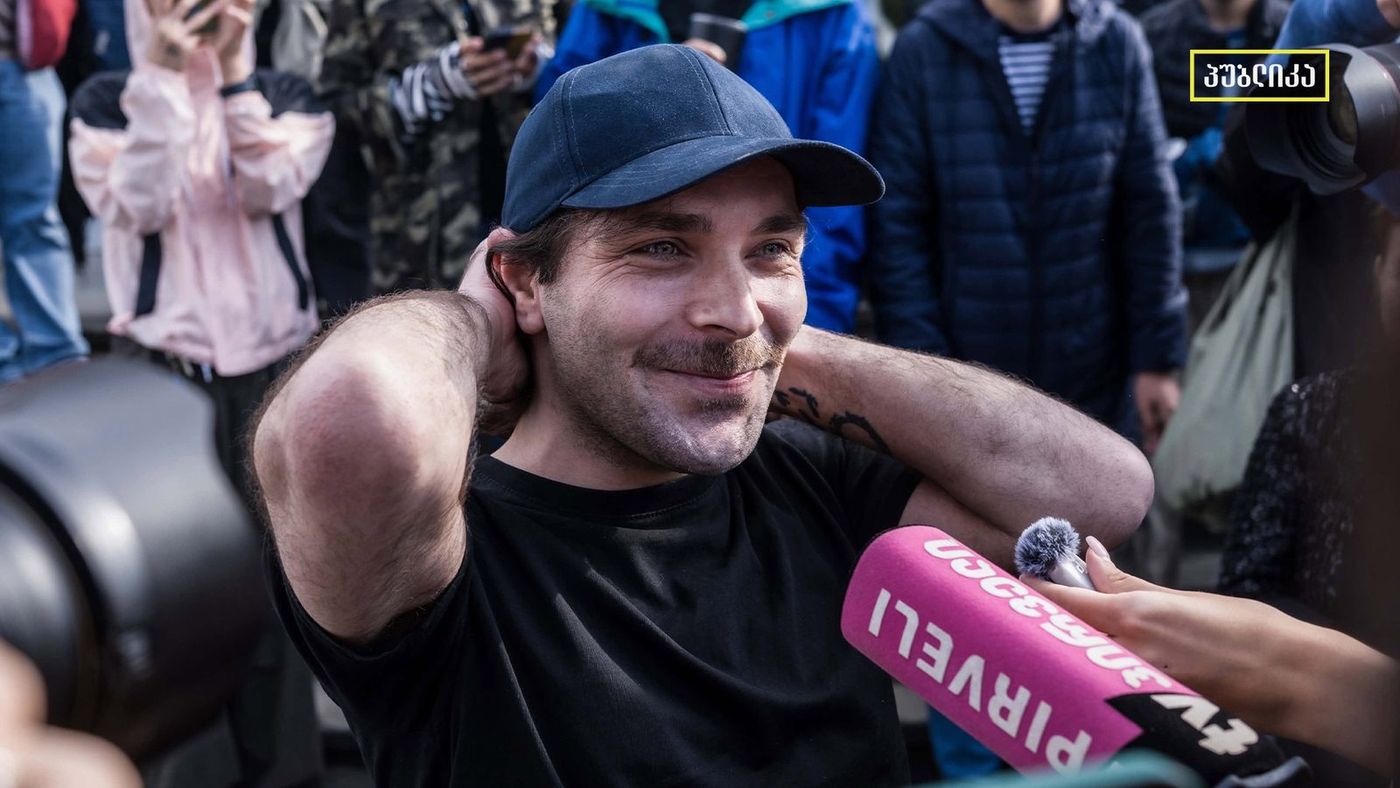 ერთწლიანი პატიმრობის შემდეგ გელა ხასაიამ ციხე დატოვა