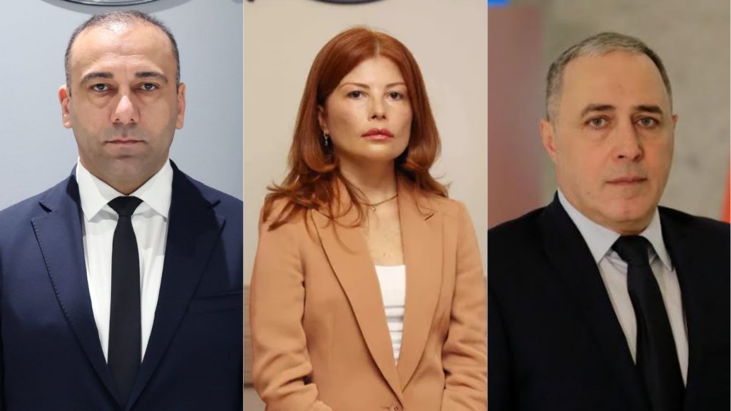 ვინ არიან სუსის ახალი უფროსის მოადგილეები
