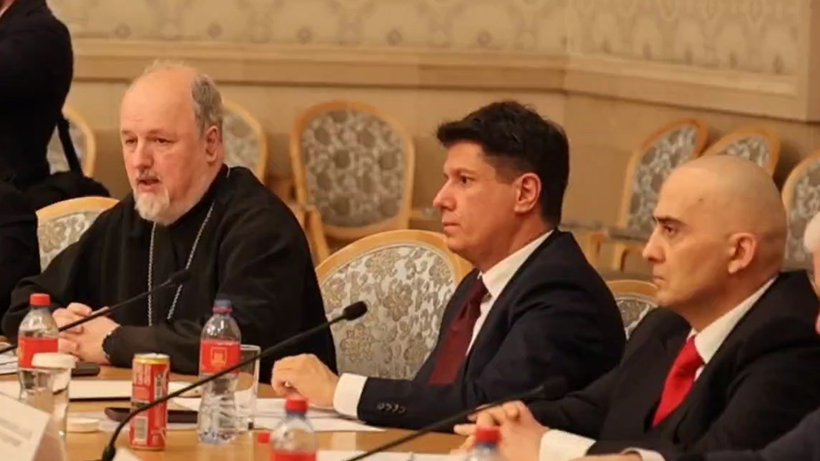 ფარცხალაძე დაესწრო რუსეთში „რუსებისა და ქართველების ერთობის ფონდის“ პრეზენტაციას