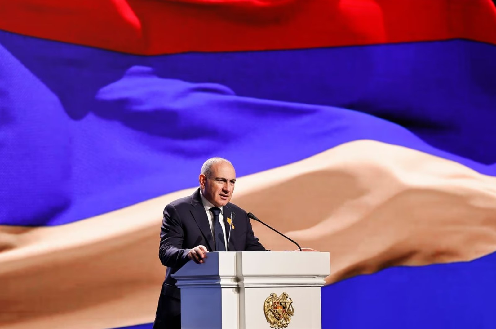 ნიკოლ ფაშინიანმა სომხეთი „აღთქმულ მიწად“ მოიხსენია