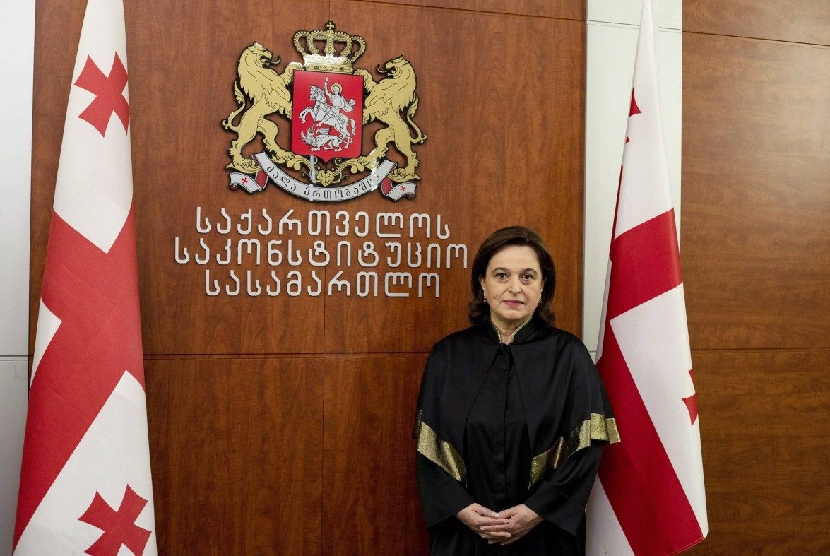 საკონსტიტუციო სასამართლომ არ დააკმაყოფილა მანანა კობახიძის მოთხოვნა პარტიების აკრძალვის განხილვისგან თვითგანრიდების შესახებ