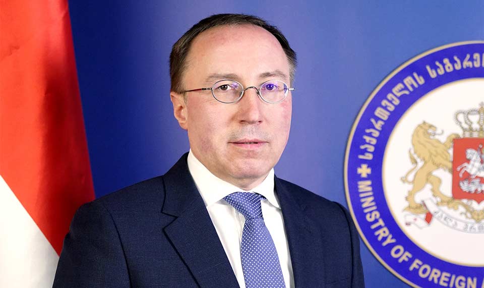 რუსეთთან ურთიერთობის საკითხებში სპეციალურ წარმომადგენლად გიორგი ზურაბაშვილი დაინიშნა