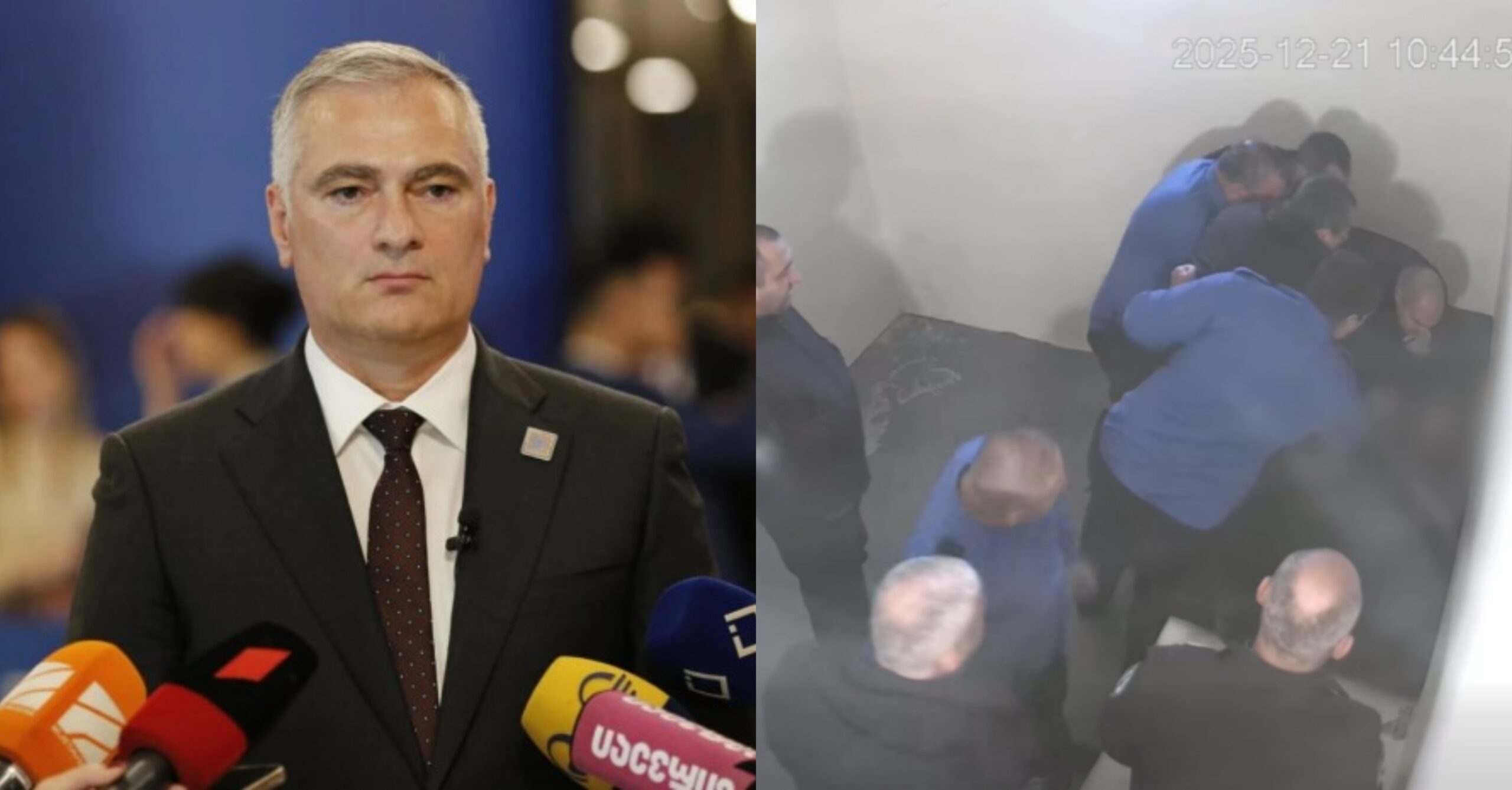 პაატა სალია: გიორგი დავითაძის კადრები ძალადობის და დანაშაულის კვალს არ ადასტურებს