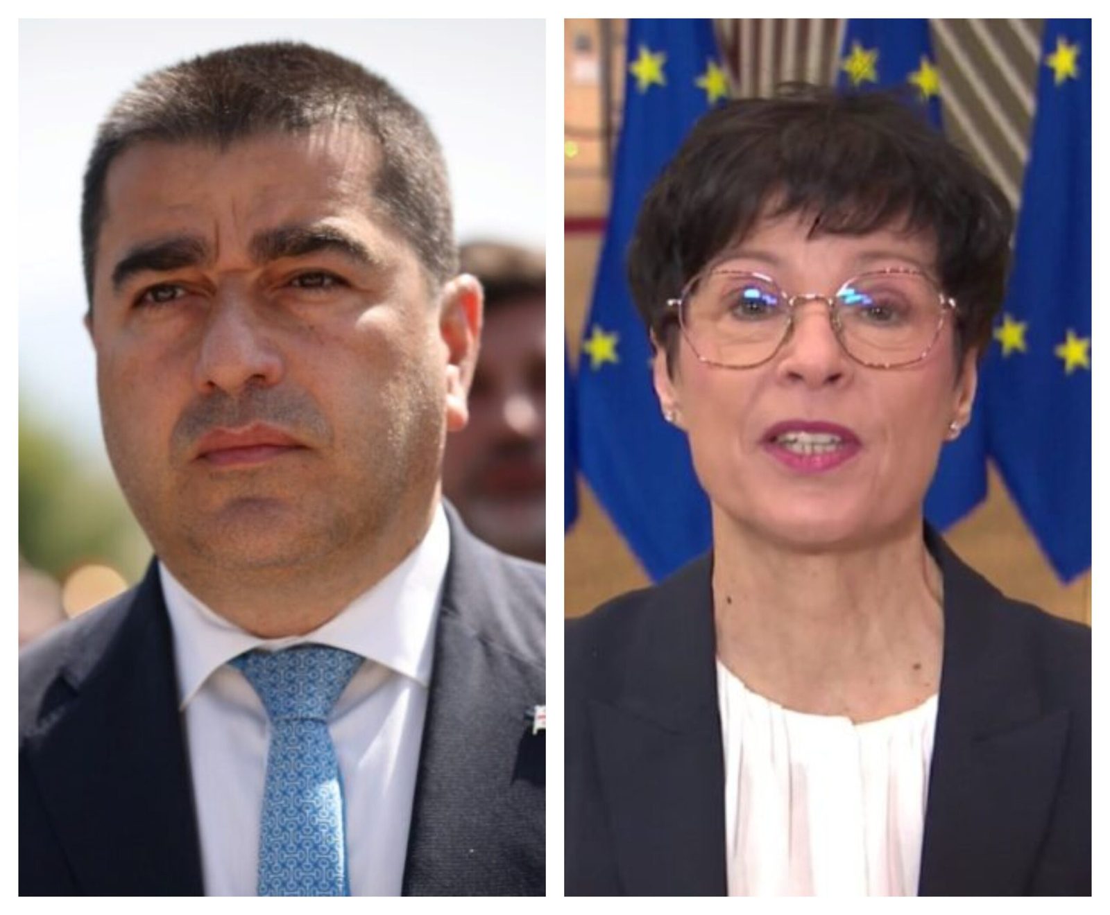 პაპუაშვილი: ქალბატონ კოსს შეუძლია ეს ხატოვანი გამოთქმები, რამდენჯერაც უნდა, იმდენჯერ გაიმეოროს