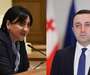 ირმა ინაშვილი ექსპრემიერ ირაკლი ღარიბაშვილს კვლავ პოლიტიკურ ერთობას სთავაზობს