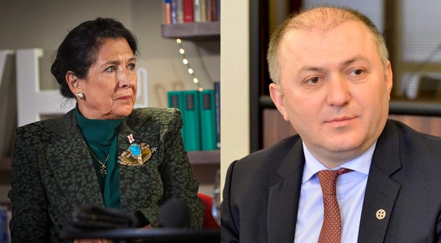 სალომე ზურაბიშვილი ექსმაღალჩინოსნების წინააღმდეგ მიმდინარე საქმეებს "ტერორის სახელმწიფოს" ნიშნად აფასებს