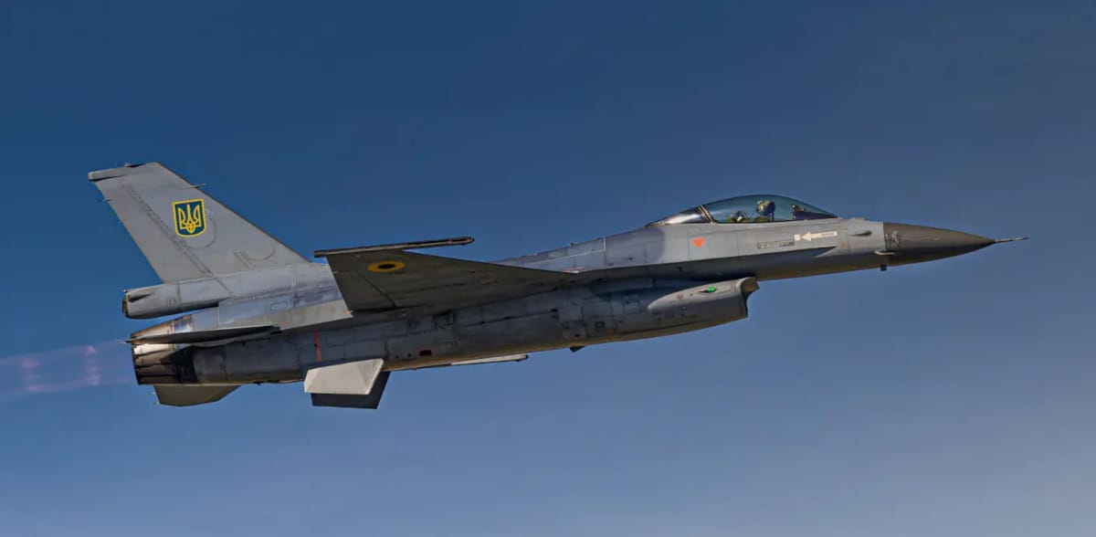 ფინეთი უკრაინას F-16-ებისთვის განკუთვნილ საბრძოლო მასალას გადასცემს