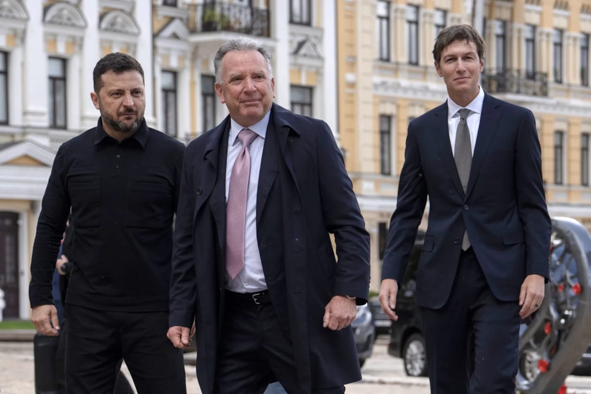 Axios: უიტკოფი და კუშნერი ახალ იდეებს ამზადებენ, თვის მიწურულს შესაძლოა მოსკოვში გაემგზავრონ