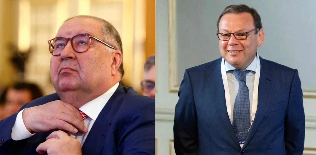 EU უსმანოვისა და ფრიდმანისთვის სანქციების მოხსნას დათანხმდა - Reuters
