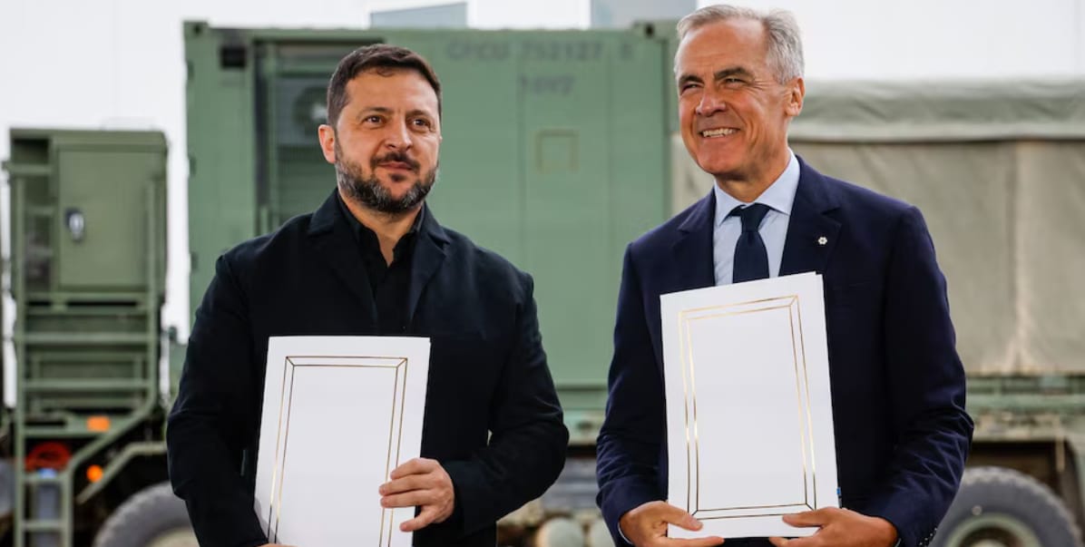 კანადა უკრაინის საჰაერო თავდაცვის გასაძლიერებლად 350 მილიონ დოლარს გამოყოფს
