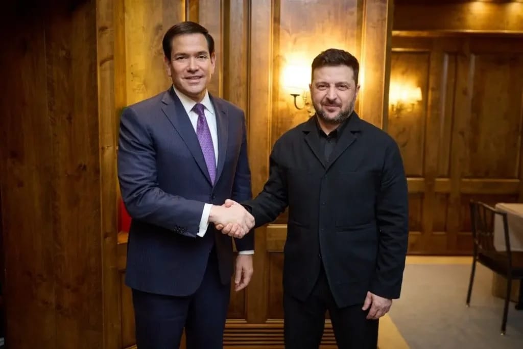 "არ შეიძლება რუსეთთან ეკონომიკურ შეთანხმებებზე ფიქრობდე და თან ჩიხზე საუბრობდე"- ზელენსკიმ რუბიოს უპასუხა