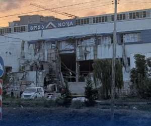 გურამიშვილის გამზირზე, ფეიქრების ქუჩაზე, "ნოვას" საწყობში აფეთქება მოხდა
