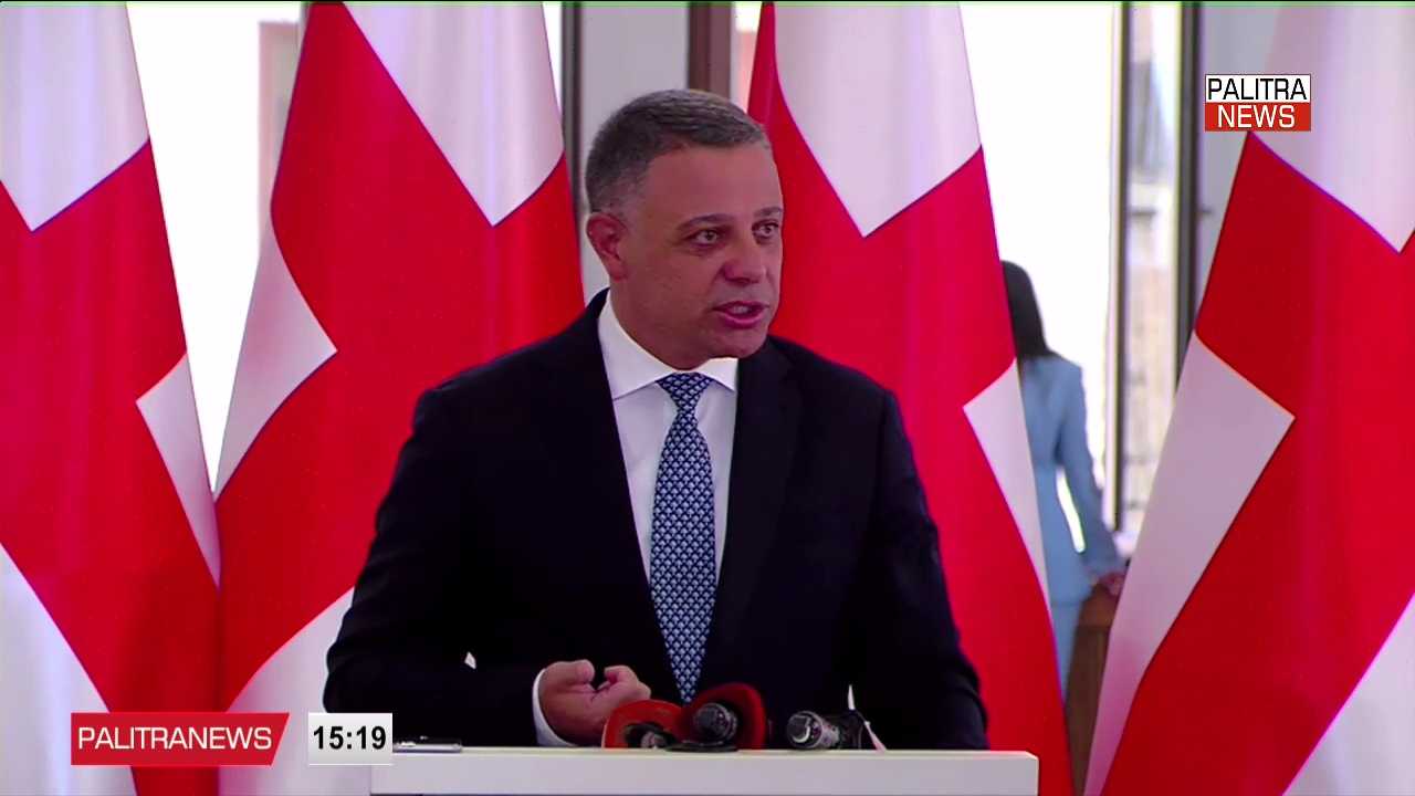„გახარია საქართველოსთვის“ მათი გუნდის მიერ შეკრება-მანიფესტაციებთან დაკავშირებით მომზადებულ საკანონმდებლო პაკეტზე ხელახალი კენჭისყრის ჩატარებას ითხოვს
