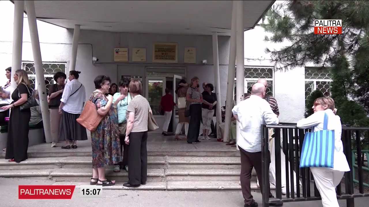 თბილისის 21-ე საჯარო სკოლის მშობლებისა და დირექციის შეხვედრა დასრულდა
