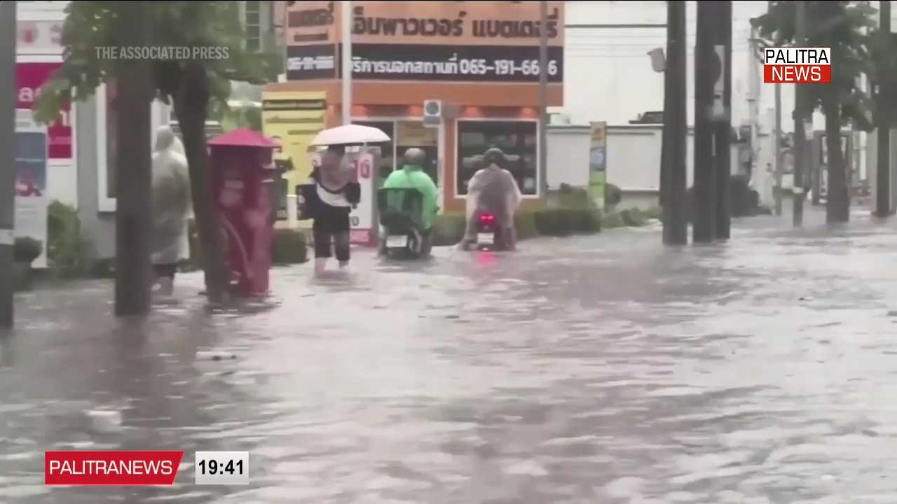 წყალდიდობა ბანგკოკში - ტაილანდის დედაქალაქი სტიქიური უბედურების ზონად გამოცხადდა