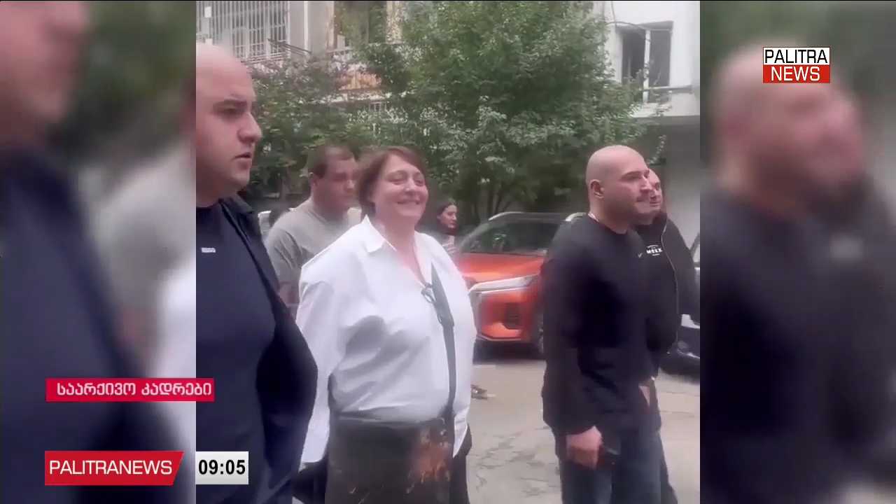 ოპოზიციონერი პოლიტიკოსი, ელენე ხოშტარია ვივამედის კლინიკიდან, რუსთავის ციხეში ბრუნდება