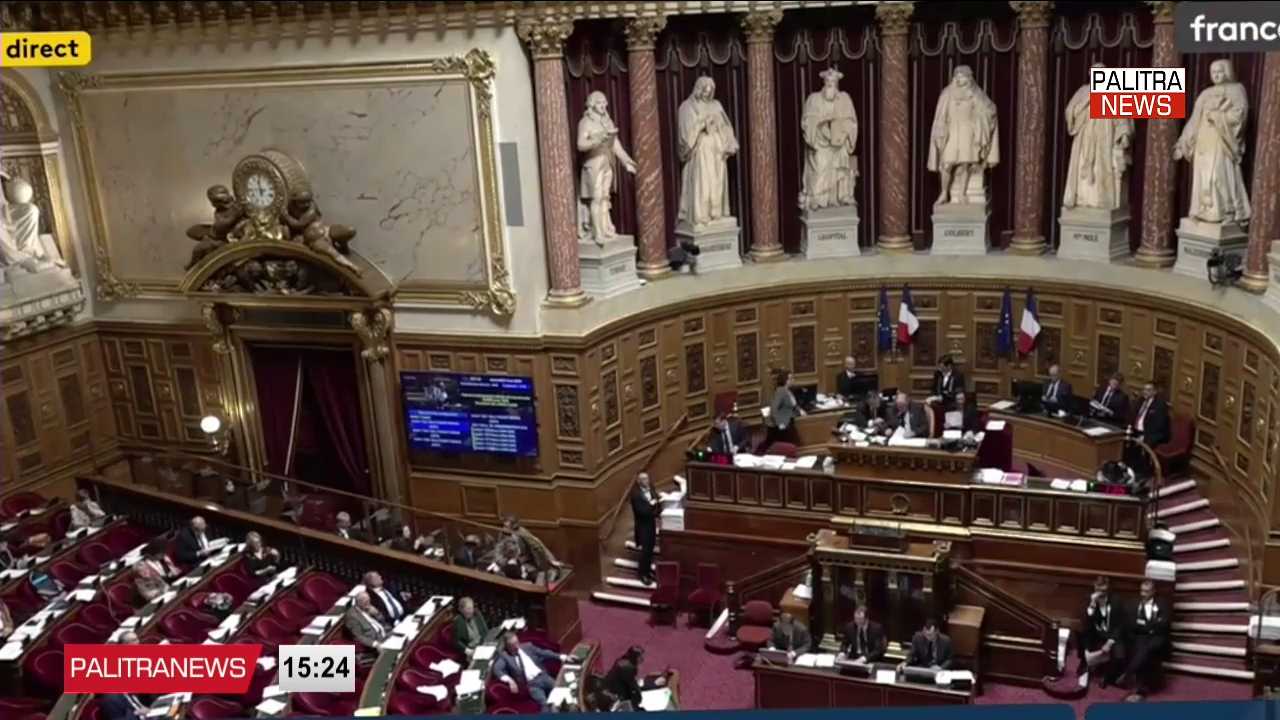 საფრანგეთში სენატის არჩევნები გაიმართა