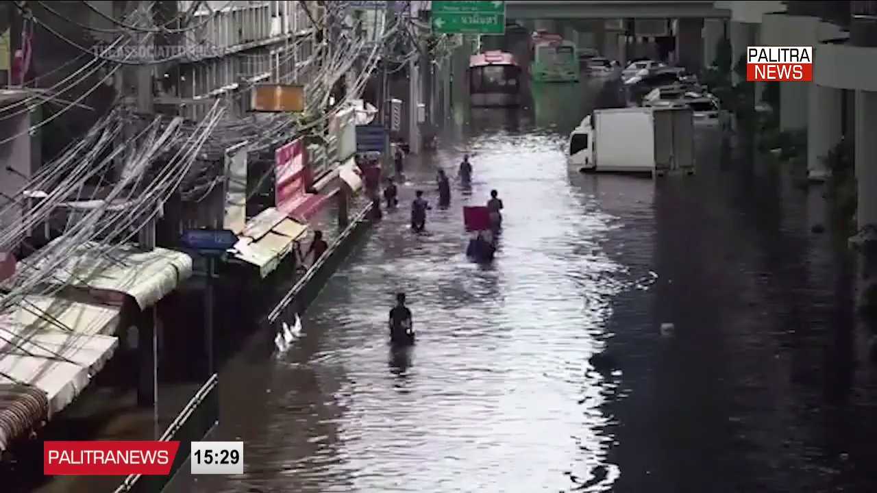 ადგილობრივი მედიის ცნობით, ტაილანდში წყალდიდობას 23 ადამიანი ემსხვერპლა