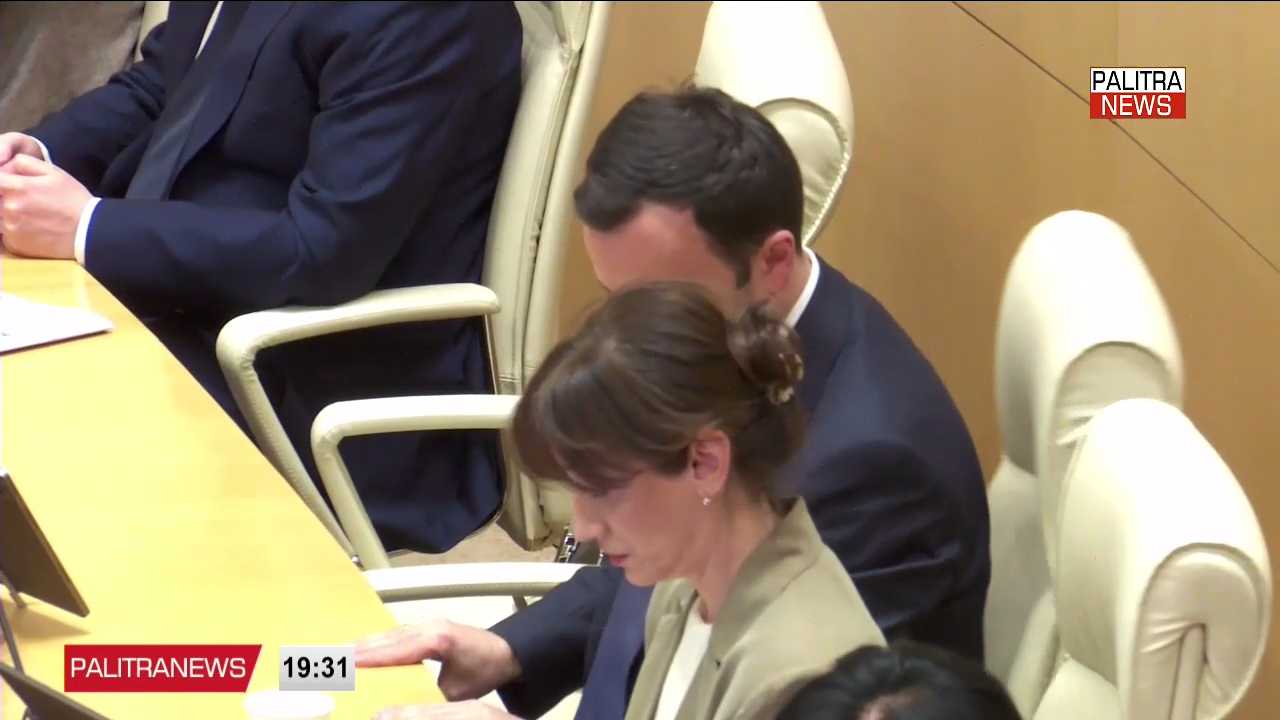 ქრისტიანობის 1700 წლისთავი პოლიტიკური გზავნილების ფონზე - ხელისუფლების კრიტიკა ევროკავშირის მიმართ