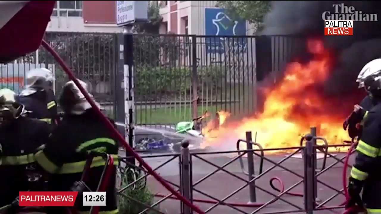 საფრანგეთში მოსწავლეების პროტესტი გრძელდება — 500-მდე სკოლა დაიხურა