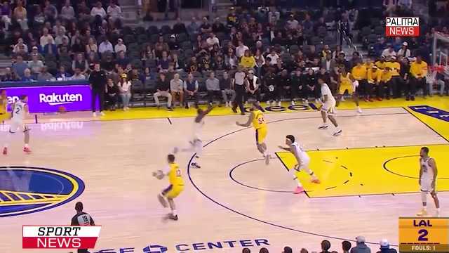 კალათბურთი | NBA - მამუკელაშვილმა „გოლდენ სტეიტ უორიორსთან“ 15 ქულა მოაგროვა