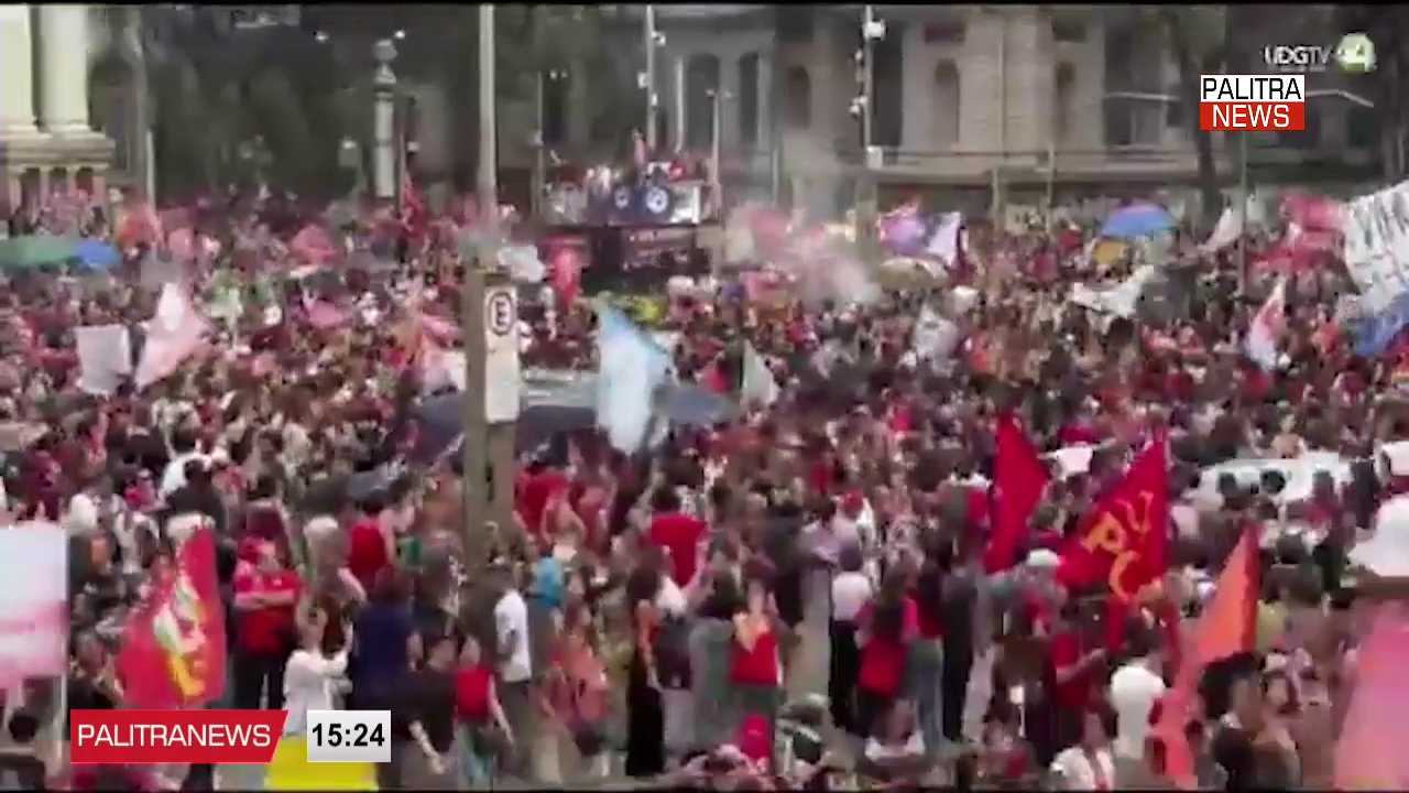 რიო დე ჟანეიროში ათასობით სტუდენტმა ფლავიო ბოლსონაროს წინააღმდეგ საპროტესტო მსვლელობა გამართა
