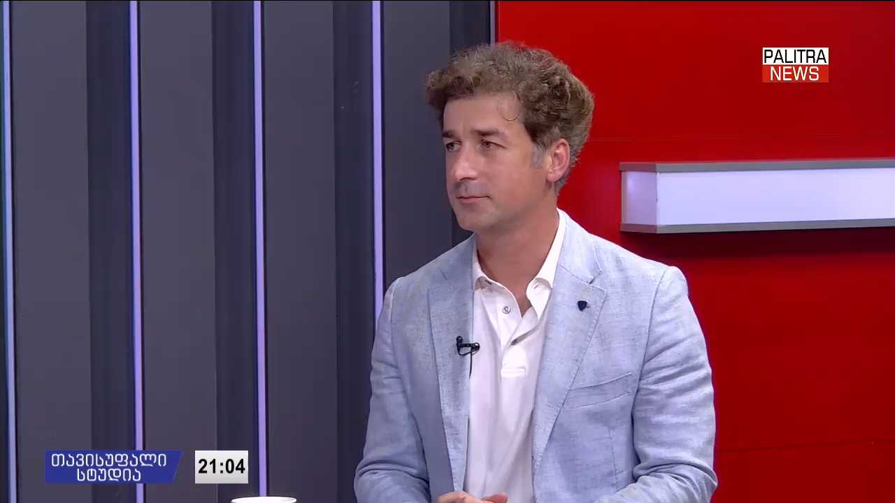 ირაკლი ქობალია - როდესაც სანქციების სიაში დასახელებულია პარლამენტის თავმჯდომარე, ეს დეგრადაციის ახალი დონეა