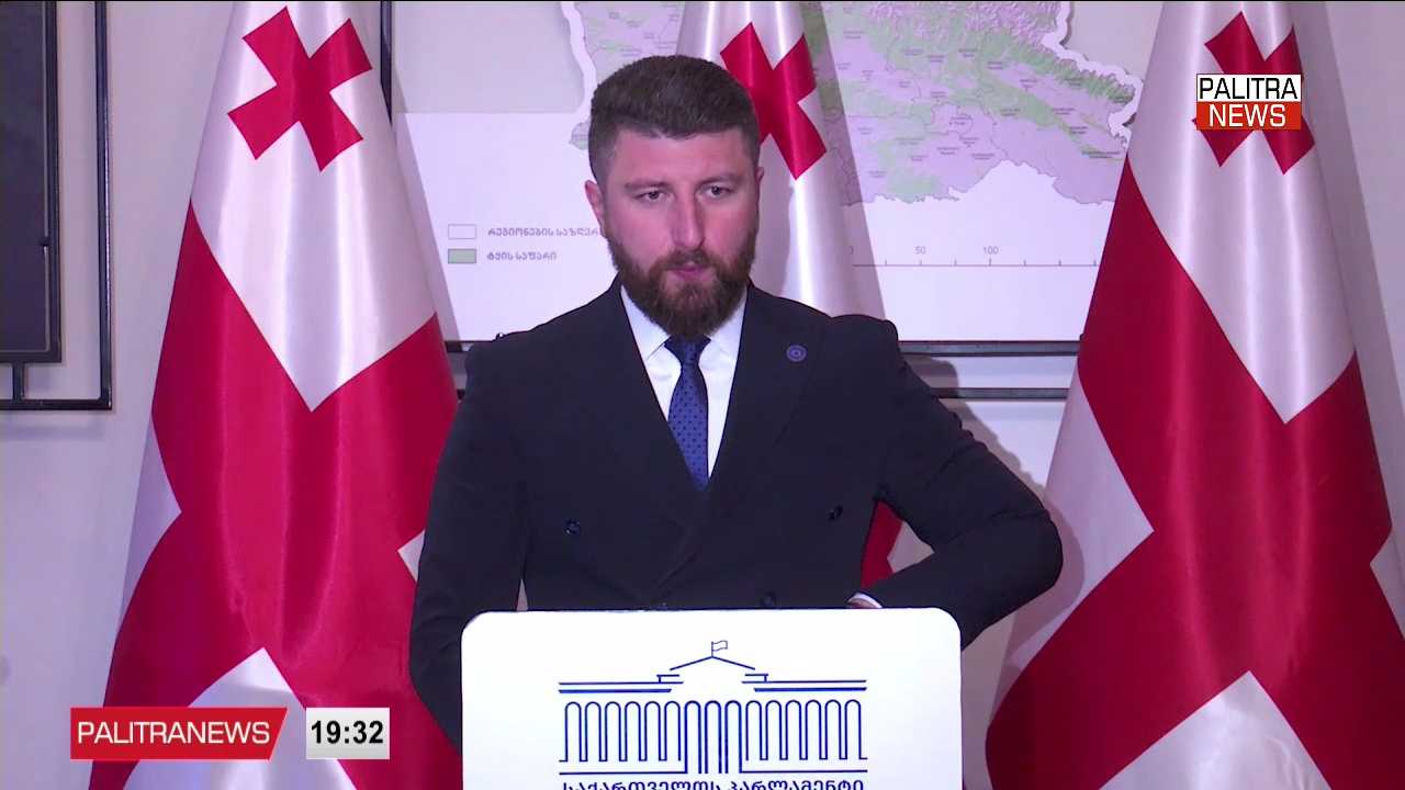 445 ხმა 37-ის წინააღმდეგ - ევროპარლამენტი „ქართული ოცნების“ მიერ ოპოზიციის აკრძალვის მცდელობებს აკრიტიკებს
