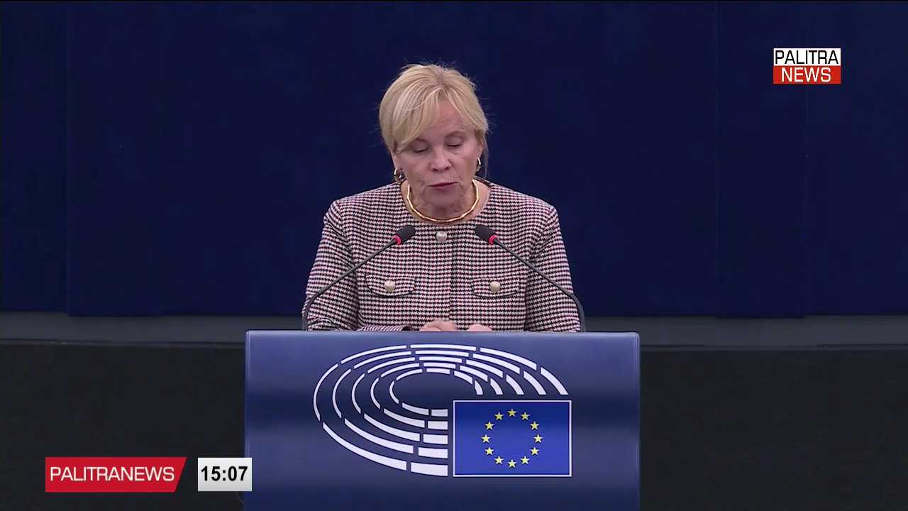 რა წერია ევროპარლამენტის მიერ დამტკიცებულ რეზოლუციაში