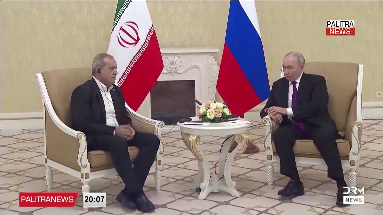პეზეშკიანის ინიციატივა - ირანი დსთ-სთან თანამშრომლობის ახალ ფორმატს ითხოვს