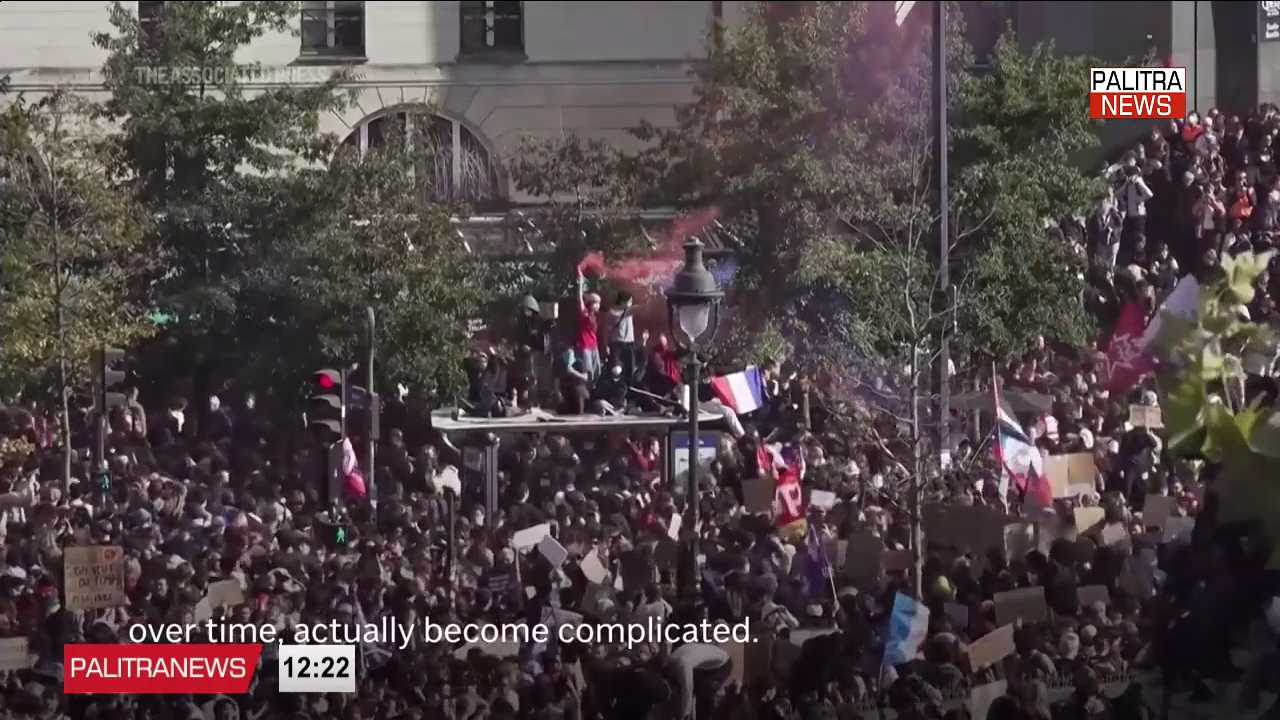 საფრანგეთში განათლების სისტემის პრობლემების გამო საპროტესტო გამოსვლები გრძელდება