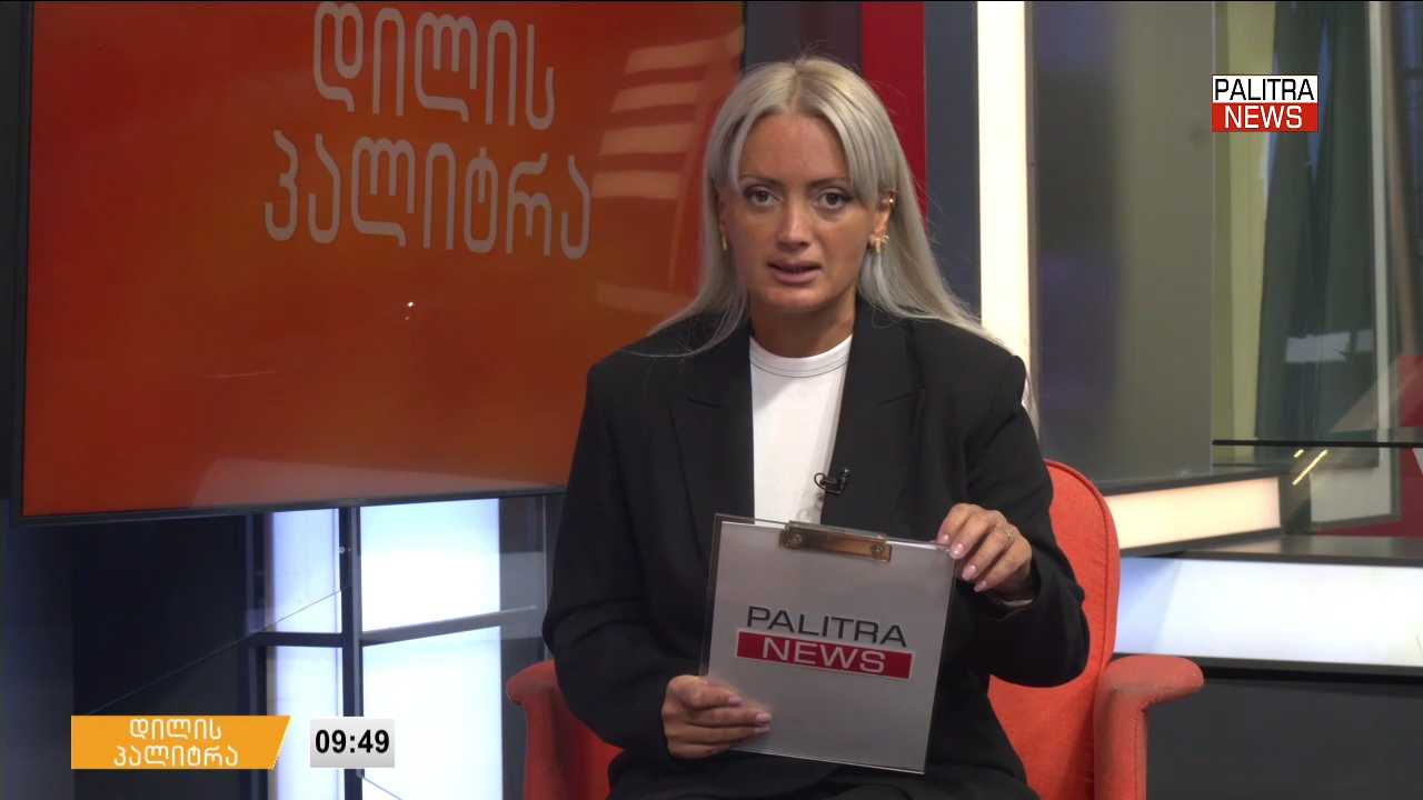 მიმდინარე აქტუალური თემების მიმოხილვა ეკუნა ლემონჯავასთან ერთად