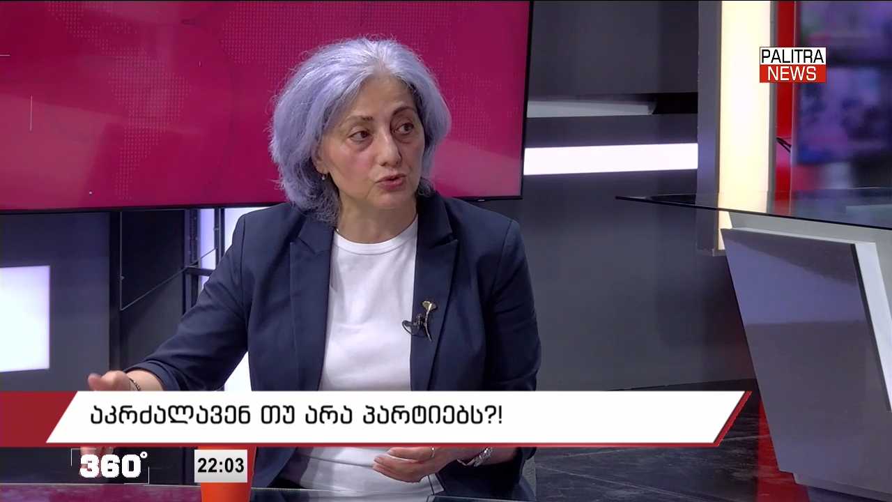 მაია კოპალეიშვილი - "ქართულმა ოცნებამ" შექმნა კანონები, რომლებსაც გამოიყენებს თავის სასარგებლოდ - მათ კონსტიტუცია აქციეს ფარატინა ქაღალდად