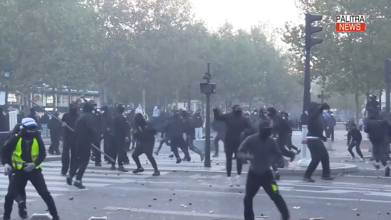საფრანგეთში სოციალური უკმაყოფილება მასშტაბურ საპროტესტო გამოსვლებში გადაიზარდა