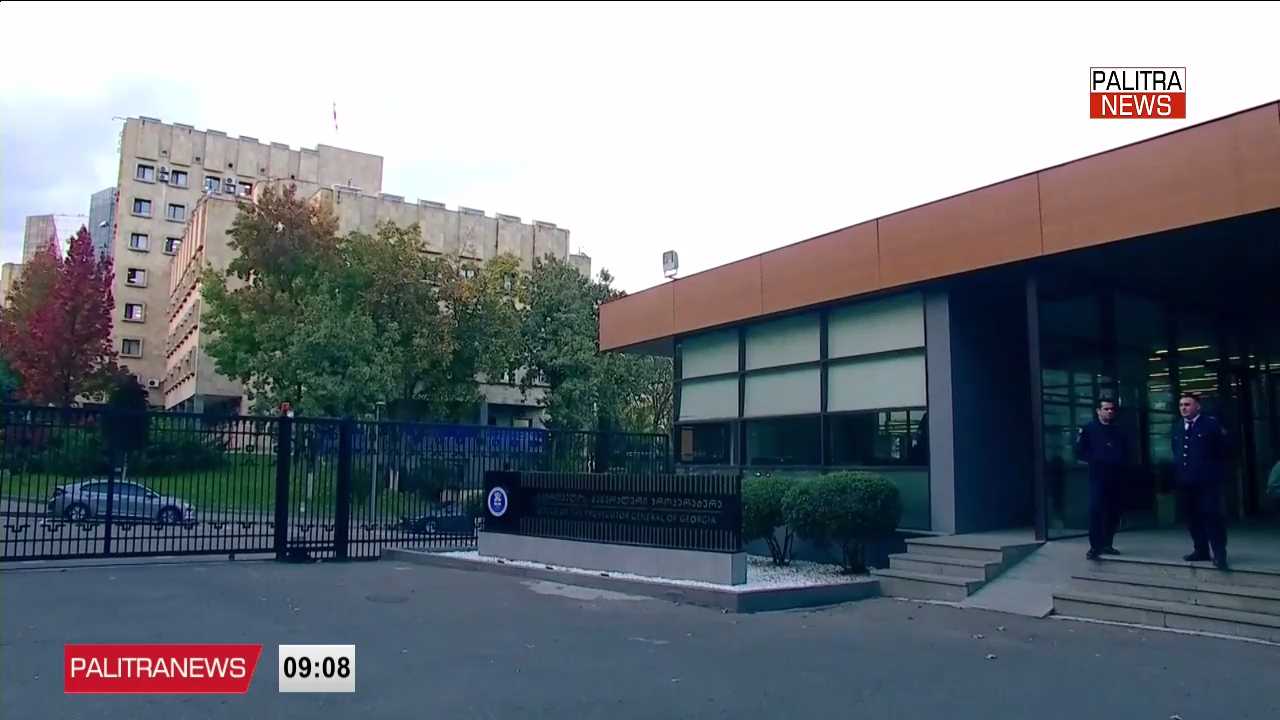 დიტო ჩუბინიძის სახლში ჩხრეკა ჩატარდა - ჟურნალისტის დის ინფორმაციით, საგამოძიებო უწყებამ კომპიუტერი და ტელეფონი წაიღო