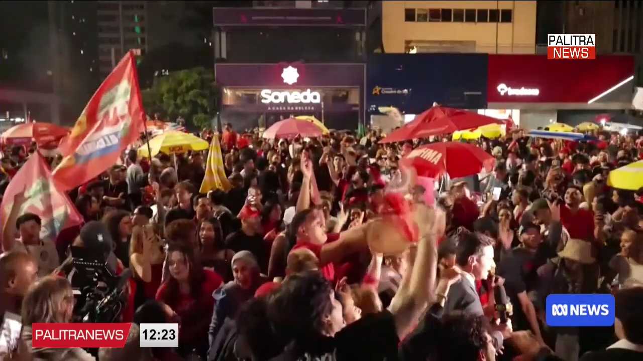ბრაზილიის საპრეზიდენტო არჩევნების მეორე ტურში მოქმედმა პრეზიდენტმა ლუის ინასიუ ლულა და სილვამ კონსერვატორი კონკურენტი, ფლავიო ბოლსონარო დაამარცხა