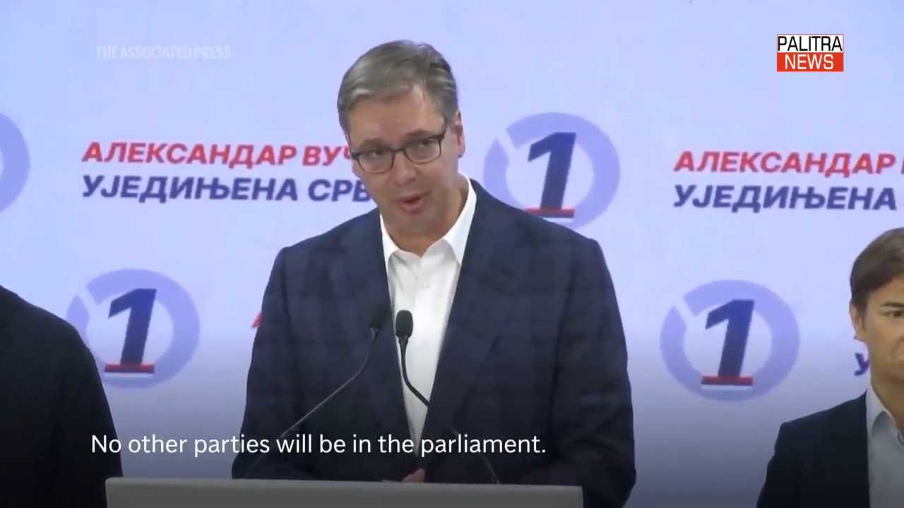 სერბეთში ალექსანდერ ვუჩიჩი დამარცხდა