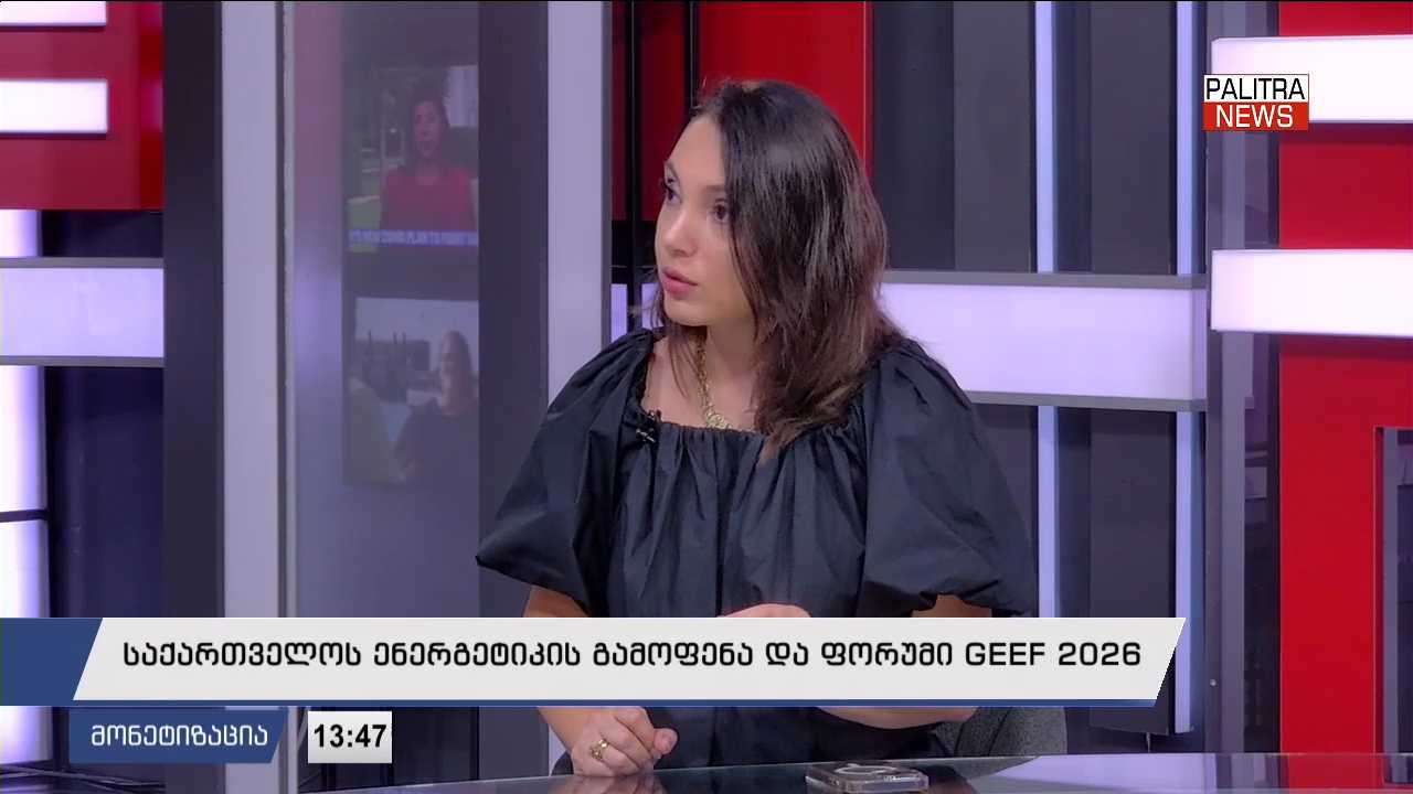 საქართველოს ენერგეტიკის გამოფენა და ფორუმი GEEF 2026